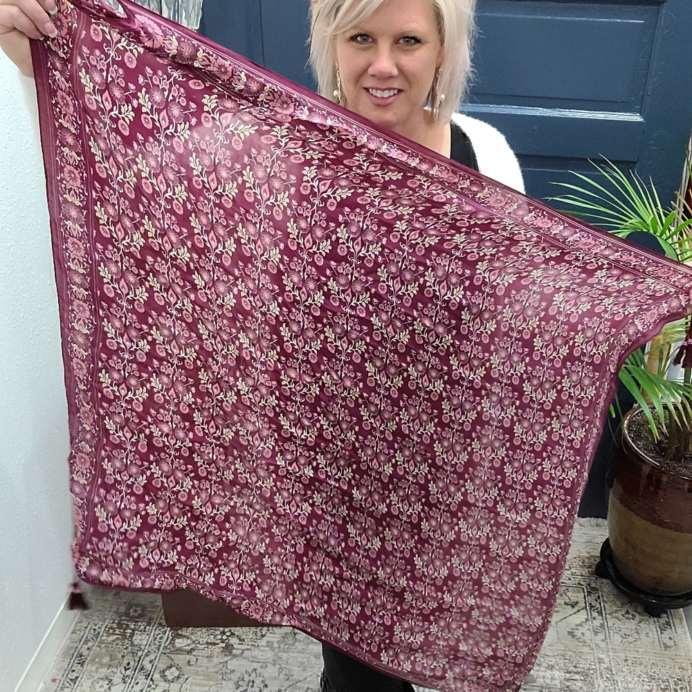 Aratta silk scarf
